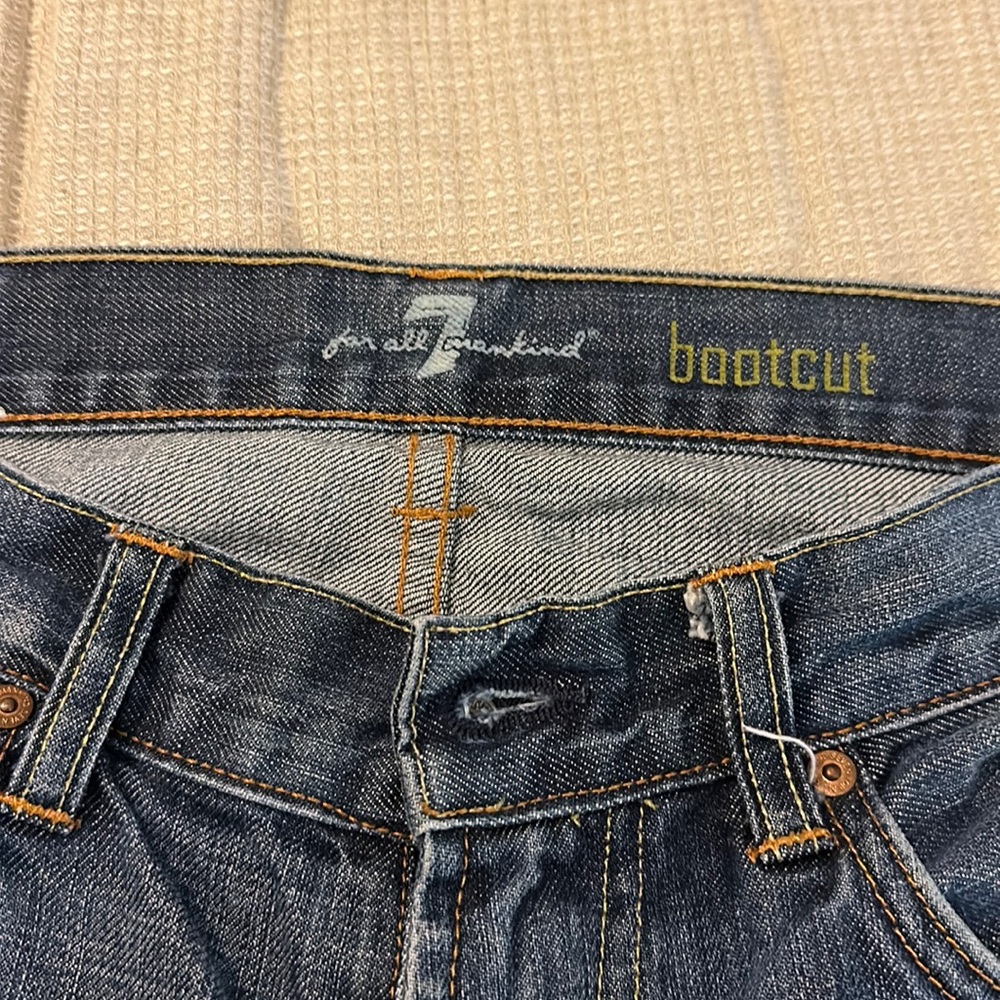7 for Mankind Jeans 31” waist Bootcut